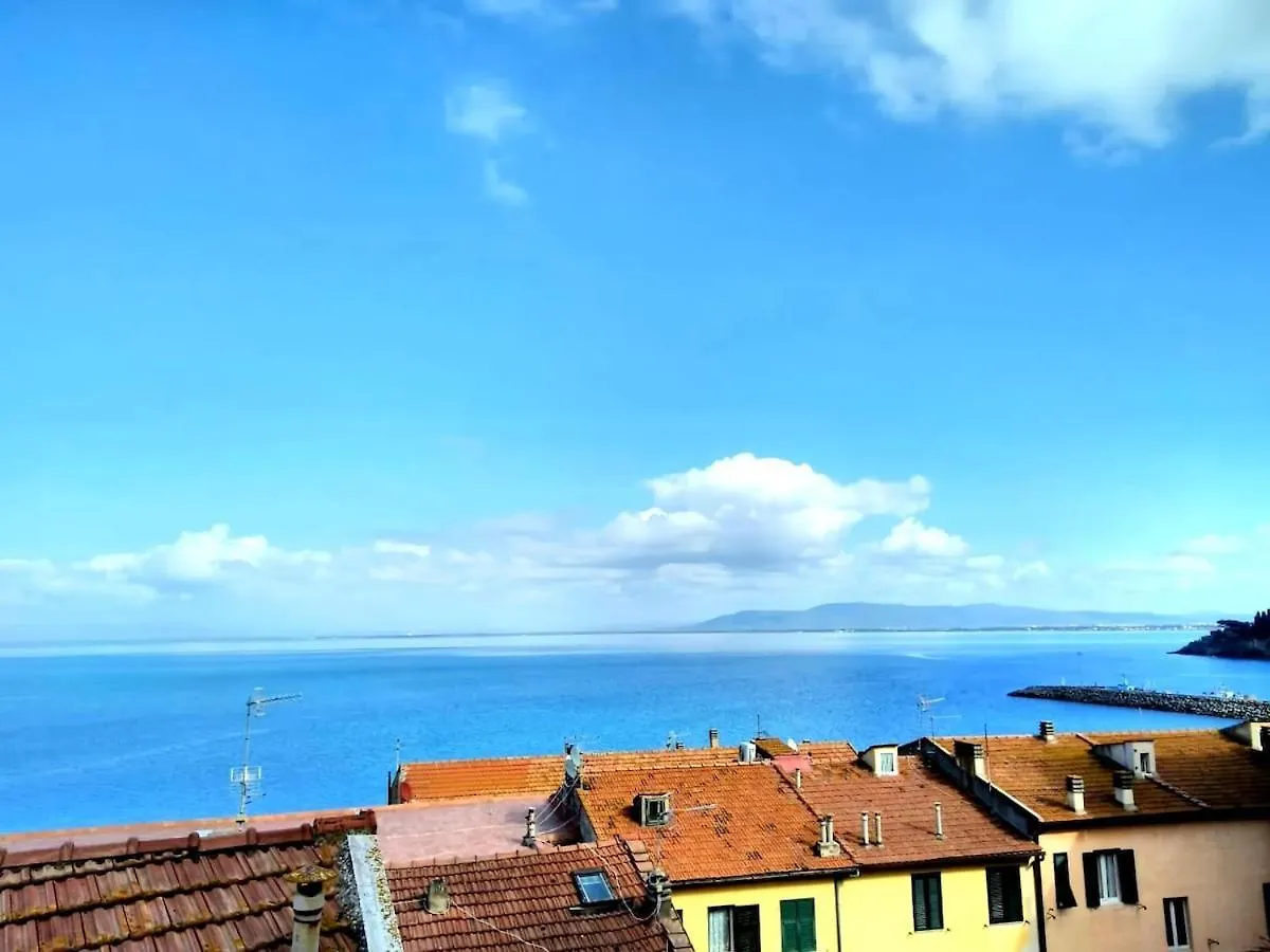 Bilocale In Centro Con Vista Mare Apartment Porto Santo Stefano