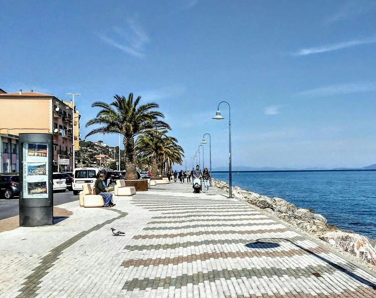 Bilocale In Centro Con Vista Mare Apartment Porto Santo Stefano