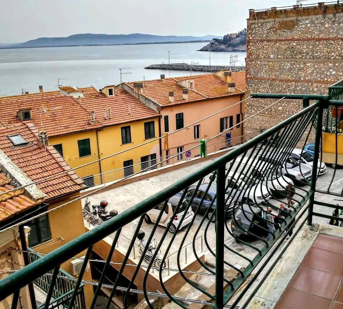 Bilocale In Centro Con Vista Mare Apartment Porto Santo Stefano